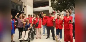 Propietarios del centro comercial Centro Lima realizaron platón contra extorsiones de su exdirectiva