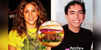 La vez que Shakira escapó de su disquera y salió a comer hamburguesa con Ernesto Pimentel: “Hicimos empatía”