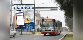 ATU presenta plataforma virtual para reportar a los buses de los corredores que se pasan de largo ATU presenta plataforma virtual para reportar a los buses de los corredores que se pasan de largo