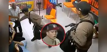 Delincuente armado asaltó a todos los clientes de una casa de apuestas en San Juan de Miraflores: "Te mato, dame todo"