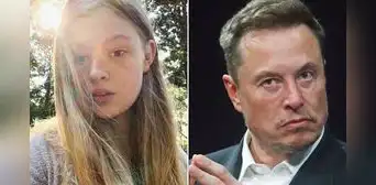 Vivian Wilson, la hija transgénero de Elon Musk se enteró a través de Reddit sobre la existencia de su nuevo medio hermano