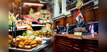 Millonario buffet en el Congreso: nuevo contrato de alimentos costará 1,6 millones de soles Millonario buffet en el Congreso: nuevo contrato de alimentos costará 1,6 millones de soles