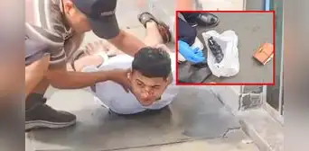 Peligroso extorsionador alias 'La Rata' es detenido con explosivos y un arma en Surquillo: así operaba el temido extorsionador Peligroso extorsionador alias 'La Rata' es detenido con explosivos y un arma en Surquillo: así operaba el temido extorsionador