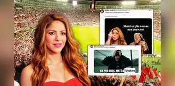 Cancelan concierto de Shakira en Perú y los memes no perdonan: “Claramente, pidió un ceviche que pique” Cancelan concierto de Shakira en Perú y los memes no perdonan: “Claramente, pidió un ceviche que pique”