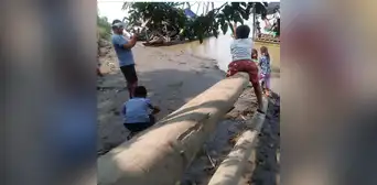 ¡Urgente! Mineros ilegales usan como escudo a niños Wampís en río Santiago