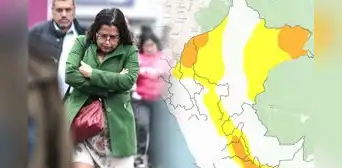 Senamhi alerta evento peligroso en 5 regiones del país: pronostica lluvias y ráfagas de viento de hasta 45 km/h Senamhi alerta evento peligroso en 5 regiones del país: pronostica lluvias y ráfagas de viento de hasta 45 km/h