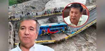 Alcalde de Chancay asegura que MTC no atiende sus pedidos: "En 2019 se advirtió que tenía que construirse otro puente"