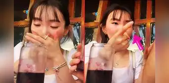 Extranjera halla abeja en su bebida en restaurante de Barranco y se sorprende con respuesta de mesera: “No te va a matar”