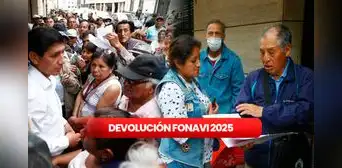 ¿Habrá aportantes excluidos de la devolución del Fonavi en marzo de 2025? Esto es lo que indicó la Comisión Ad Hoc ¿Habrá aportantes excluidos de la devolución del Fonavi en marzo de 2025? Esto es lo que indicó la Comisión Ad Hoc
