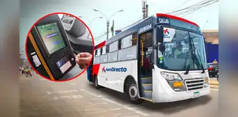 Pagos con tarjeta y wifi gratis: así será el servicio en el nuevo bus AeroDirecto hacia el nuevo Jorge Chávez