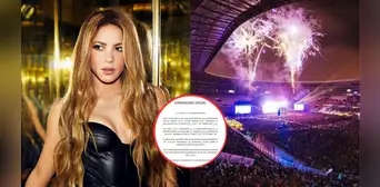 Productora de concierto de Shakira revela a qué hora tendrá "más detalles sobre el desarrollo del evento" Productora de concierto de Shakira revela a qué hora tendrá "más detalles sobre el desarrollo del evento"