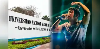De abogado a rapero: el sanmarquino que dejó el derecho para seguir su pasión por el freestyle