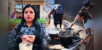 Donó S/500 a olla común para la compra de una cocina y descubre estafa de la forma más insólita: "Me enviaron una foto de Google"