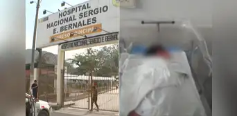 Recién nacido resulta quemado tras presunta negligencia durante su baño en hospital Sergio Bernales de Comas Recién nacido resulta quemado tras presunta negligencia durante su baño en hospital Sergio Bernales de Comas