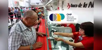 Peruanos de la ONP que aportaron durante 10 y 15 años reciben como pensión de jubilación estos nuevos montos en 2025