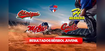 Resultados Béisbol Juvenil 2025 EN VIVO HOY, 19 de febrero, vía SerTV: Chiriquí empata la semifinal con Panamá Metro