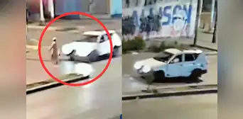 Chofer atropella a anciana que regresaba de misa y se da a la fuga en La Victoria: mujer se encuentra en estado crítico Chofer atropella a anciana que regresaba de misa y se da a la fuga en La Victoria: mujer se encuentra en estado crítico