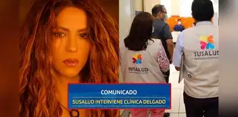 Susalud intervino de oficio a la Clínica Delgado tras filtración de datos e historial clínico de Shakira Susalud intervino de oficio a la Clínica Delgado tras filtración de datos e historial clínico de Shakira