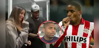 Roberto Guizasola afirma que Jefferson Farfán está "muy bien" tras terminar con Xiomy Kanashiro: "Está enfermo de trabajo"