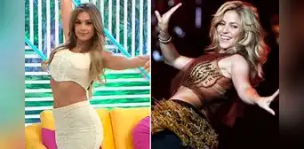 Milett Figueroa impacta al cantar como Shakira EN VIVO en 'América Hoy': "Yo la voy a reemplazar"
