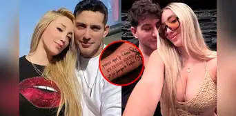 Romina Gachoy sobre el tatuaje que Jean Paul Santa María se hizo por San Valentín: “No significa nada para mí” Romina Gachoy sobre el tatuaje que Jean Paul Santa María se hizo por San Valentín: “No significa nada para mí”
