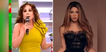 Janet Barboza señala que empleados de clínica intentaron venderle información de Shakira: “Por miles de soles”