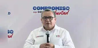 Juan José Santiváñez y su irónica respuesta por su desaprobación en las encuestas: "Mi suegra tampoco me quiere" Juan José Santiváñez y su irónica respuesta por su desaprobación en las encuestas: "Mi suegra tampoco me quiere"