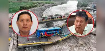 Colapso del puente Chancay: alcaldes denuncian que faltó prevención del MTC Colapso del puente Chancay: alcaldes denuncian que faltó prevención del MTC