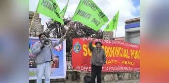 Valle de Tambo reaviva protestas contra Tía María: bloqueos y llamado a paro indefinido Valle de Tambo reaviva protestas contra Tía María: bloqueos y llamado a paro indefinido