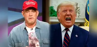 Tom Hanks genera controversia por interpretar a un partidario de Trump en Saturday Night Live: "Hollywood sigue sin entenderlo" Tom Hanks genera controversia por interpretar a un partidario de Trump en Saturday Night Live: "Hollywood sigue sin entenderlo"