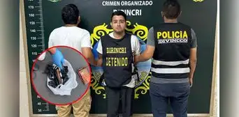 Sujeto recoge explosivo a cambio de una entrada para el partido de Alianza vs. Boca y es detenido Sujeto recoge explosivo a cambio de una entrada para el partido de Alianza vs. Boca y es detenido