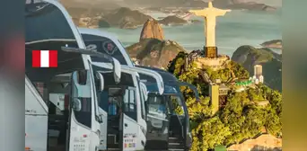 ¡Viaja en bus de Lima a Río de Janeiro! Conoce el precio del pasaje y cuánto tiempo dura el trayecto por tierra desde Perú hacia Brasil