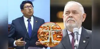 "Es algo que corresponde a la administración": congresistas se excusan tras revelarse millonario buffet dentro del Parlamento