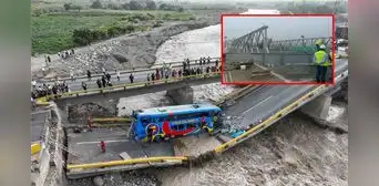 Norvial anuncia plan de desvíos e implementación de puentes modulares tras colapso de puente en Chancay Norvial anuncia plan de desvíos e implementación de puentes modulares tras colapso de puente en Chancay