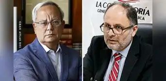 César Hildebrandt sobre contralor César Aguilar tras eximir a Dina Boluarte de un desbalance patrimonial: “Es un siervo del Congreso y de Palacio” César Hildebrandt sobre contralor César Aguilar tras eximir a Dina Boluarte de un desbalance patrimonial: “Es un siervo del Congreso y de Palacio”
