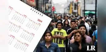Este es el primer 'feriado largo' de 4 días en Perú que trabajadores del sector público podrán gozar a partir de esta fecha, según calendario