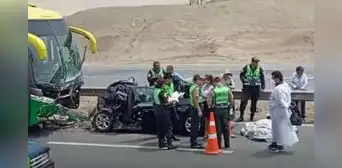 Jóvenes que viajaron a Lima por concierto de Shakira fallecieron en choque entre bus y auto en la Panamericana Sur Jóvenes que viajaron a Lima por concierto de Shakira fallecieron en choque entre bus y auto en la Panamericana Sur