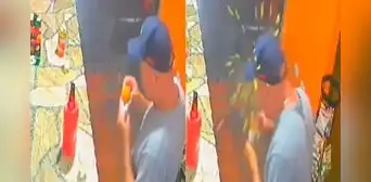 Hombre pidió una empanada en un bar y le explotó en la cara tras darle una mordida