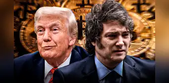 La reacción de Trump ante el polémico 'criptogate' de $LIBRA de Milei: "Imprimir diplomas acabaría con la estupidez"