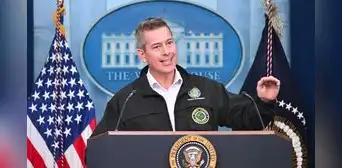 Sean Duffy avala despido de casi 400 empleados de FAA que promovió Trump en medio de accidentes aéreos: "Estaban en prueba"