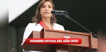 Nombre oficial del año 2025: ¿cómo se llama en Perú? Revisa el decreto supremo, vía El Peruano Nombre oficial del año 2025: ¿cómo se llama en Perú? Revisa el decreto supremo, vía El Peruano