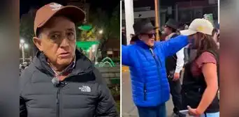 Alcalde de Huaraz lanza comentario sexista a reportera durante carnaval