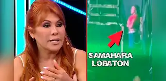 Magaly Medina cuestiona a Samahara Lobatón por acompañar y vigilar a Bryan en sus conciertos: “Esa no es vida”