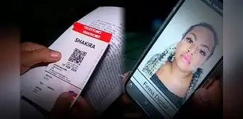 Fan de Shakira denuncia que mujer la estafó con entradas falsas a S/1.000: "Estaba con su hija y me dijo que necesitaba el dinero" Fan de Shakira denuncia que mujer la estafó con entradas falsas a S/1.000: "Estaba con su hija y me dijo que necesitaba el dinero"