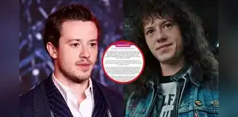 Joseph Quinn, actor de ‘Stranger Things’, no vendrá para la Perú Comic Con 2025: “Por motivos personales” Joseph Quinn, actor de ‘Stranger Things’, no vendrá para la Perú Comic Con 2025: “Por motivos personales”