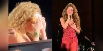 Shakira rompió en llanto al cantar 'Antología' en pleno concierto en el Estadio Nacional: así fue el emotivo momento Shakira rompió en llanto al cantar 'Antología' en pleno concierto en el Estadio Nacional: así fue el emotivo momento