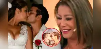 Christian Domínguez le pidió matrimonio a Karla Tarazona con emotivo mensaje: "Quiero envejecer contigo" Christian Domínguez le pidió matrimonio a Karla Tarazona con emotivo mensaje: "Quiero envejecer contigo"
