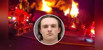 Joven conduce más de 11 horas para incendiar casa de sujeto que se comunicó con su exnovia a través de Internet en Pensilvania Joven conduce más de 11 horas para incendiar casa de sujeto que se comunicó con su exnovia a través de Internet en Pensilvania