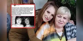 "Ya estás con mamá y hermanos, me dejaste sola": la emotiva despedida de Viola Dorantes a su hermana, Paquita la del Barrio "Ya estás con mamá y hermanos, me dejaste sola": la emotiva despedida de Viola Dorantes a su hermana, Paquita la del Barrio