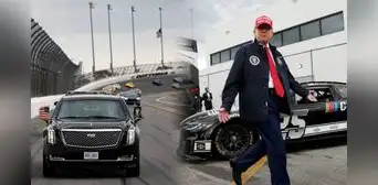Vicepresidente del DNC recibe duras críticas por calificar aparición de Trump en Daytona 500 como "truco publicitario" Vicepresidente del DNC recibe duras críticas por calificar aparición de Trump en Daytona 500 como "truco publicitario"